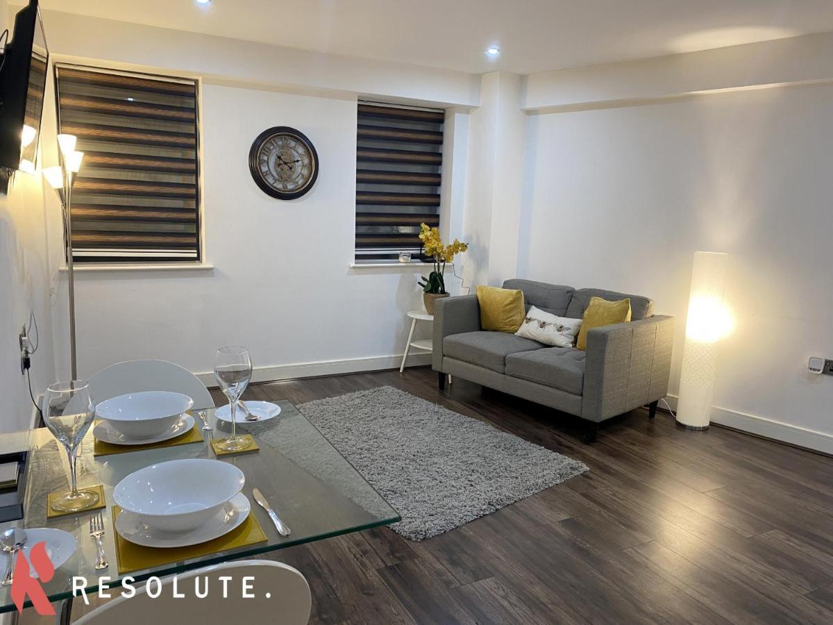 Newly Renevated Historic 1 Bedroom Apartment - Jewellery Quarter Central 버밍엄 외부 사진
