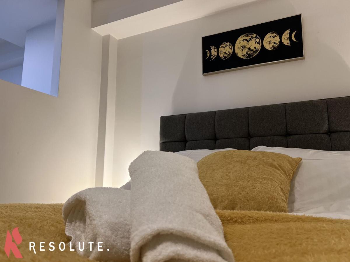 Newly Renevated Historic 1 Bedroom Apartment - Jewellery Quarter Central 버밍엄 외부 사진