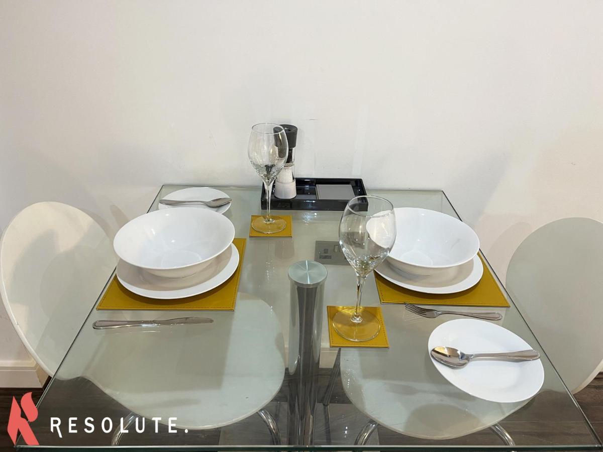 Newly Renevated Historic 1 Bedroom Apartment - Jewellery Quarter Central 버밍엄 외부 사진